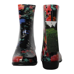 A2Z Ladies Anti-Skid Waterproof PVC Wellies Lightweight Women Wellington Boots