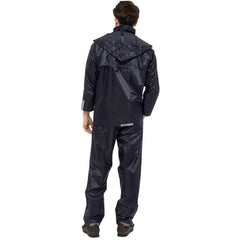 Mens Waterproof Packable Jacket Lightweight And Breathable Raincoat For Adults