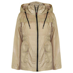 Kids Raincoat Jackets Waterproof Hooded Raincoat Children Age 5-13 Years
