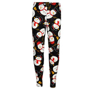 A2Z 4 Kids Girls Christmas Legging Santa Snowman Penguin Print Xmas Fashion Leggings New Age 2 3 4 5 6 7 8 9 10 11 12 13 Years