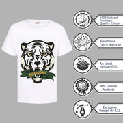 Kids Girls T Shirts Roarsome Printed Summer Tank Top & Tees
