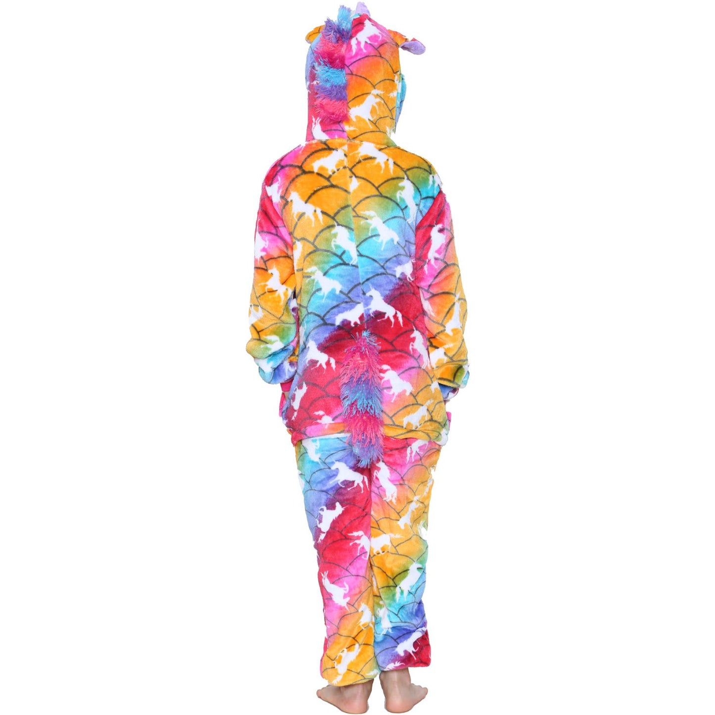 Kids A2Z Onesie One Piece Unicorn Pyjamas Costume For Girls Age 2-13