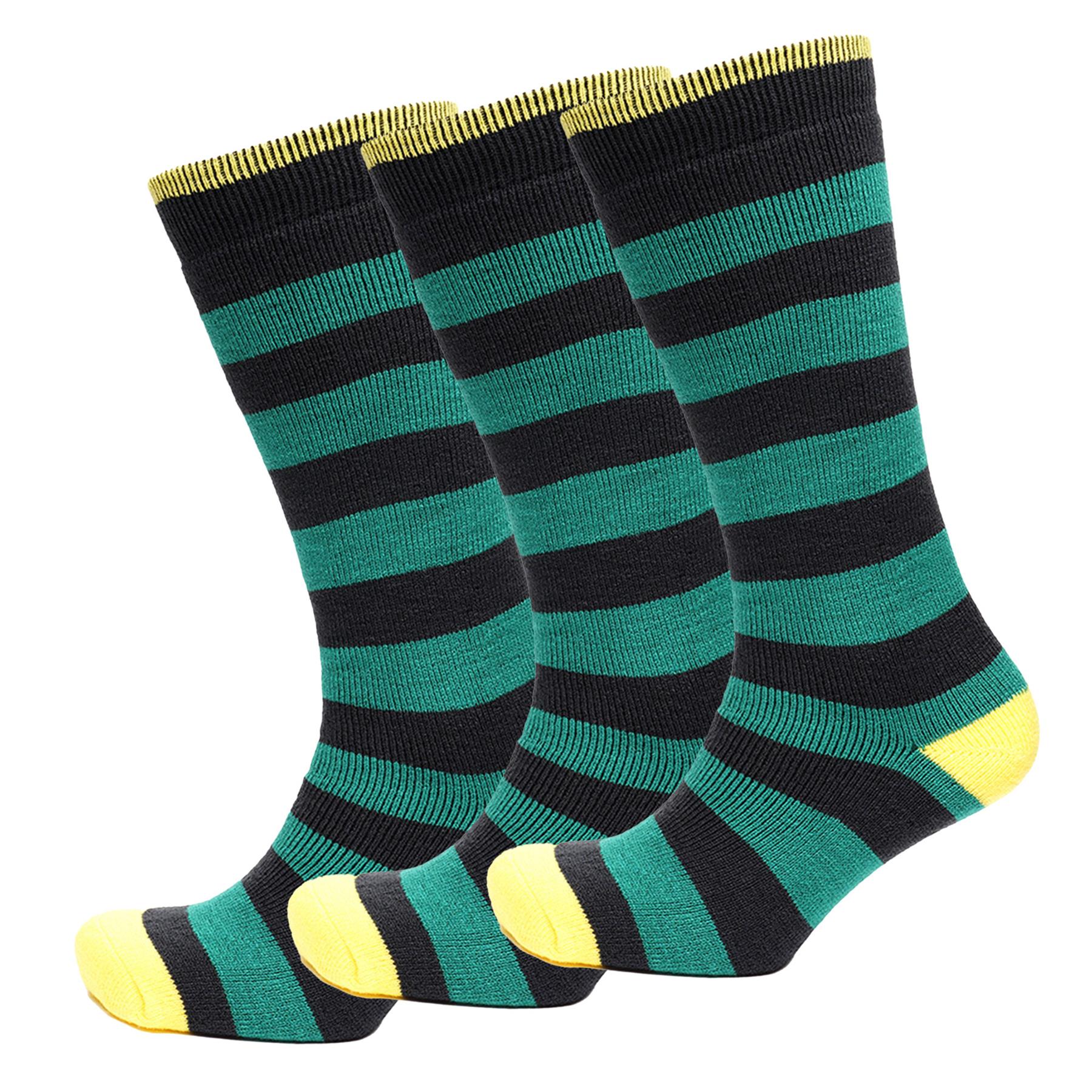 green-stripe