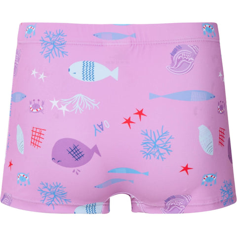 Kids Girls Surf Swimsuit Set Skirt Shorts Beach Bathing Swimming Costume