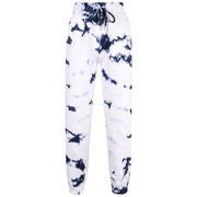 Kids Tie Dye Tracksuit Gym Cropped Hoodie Sweatpants Cord Set Girls Age 5-13