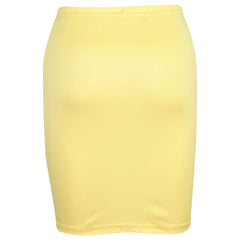 Kids Girls Plain Pencil Skirt Trendy Summer Clothing Sets Age 5-13 Years