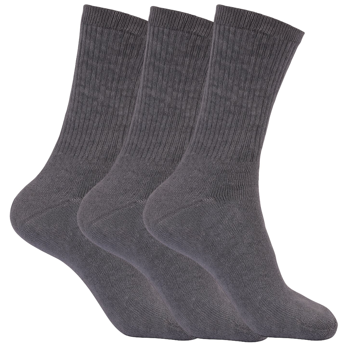 Kids Boys PE School Sports Socks Athletic Cotton Crew Socks Ideal for Playground