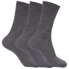 Kids Boys PE School Sports Socks Athletic Cotton Crew Socks Ideal for Playground