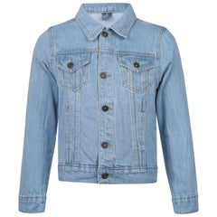 Kids Boys Jacket Kids Denim Style Stylish Fashion Trendy Coat New Age 3-16 Years