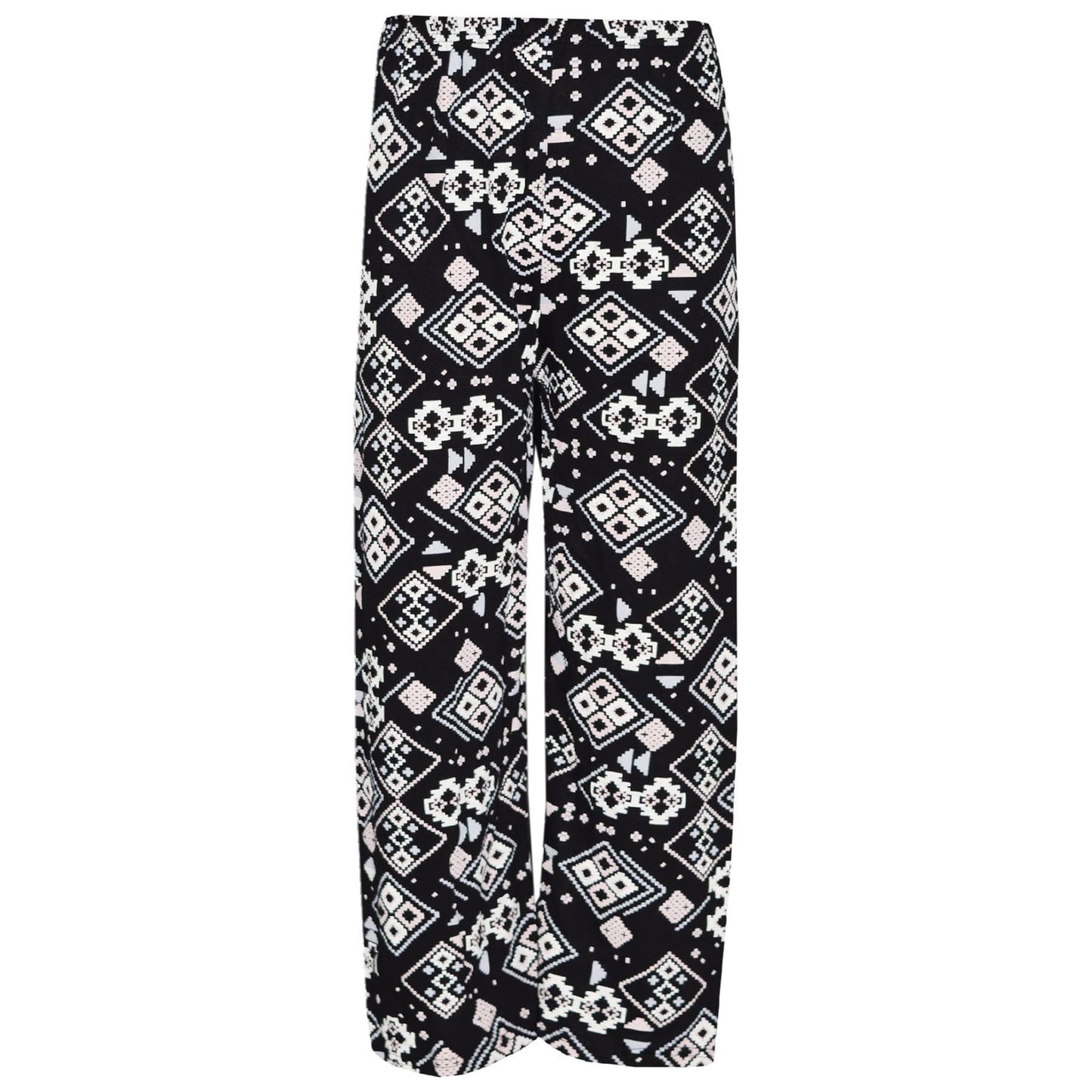 Kids Girls Palazzo Flared Wide Leg Pants Baggy Legging Loose Summer Trouser 7-13