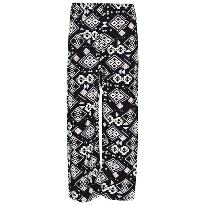 Kids Girls Palazzo Flared Wide Leg Pants Baggy Legging Loose Summer Trouser 7-13