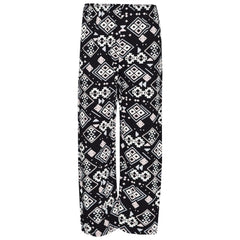 Kids Girls Palazzo Flared Wide Leg Pants Baggy Legging Loose Summer Trouser 7-13