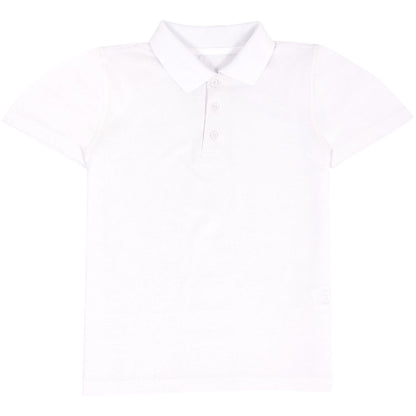 Kids Boys T Shirts Plain Polo Summer Fashion Soft Feel Tank Top & Tees 3-13 Year