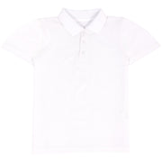 Kids Boys T Shirts Plain Polo Summer Fashion Soft Feel Tank Top & Tees 3-13 Year - A2Z 4 Kids