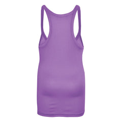 Kids Girls Childrens Vest Top Tank Top Fitted Age 5-6, 7-8, 9-10, 11-12,13 Years