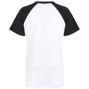 A2Z 4 Kids Girls T-shirt Top Shorts Set Summer Outfits Raglan Style 2 Piece Sets