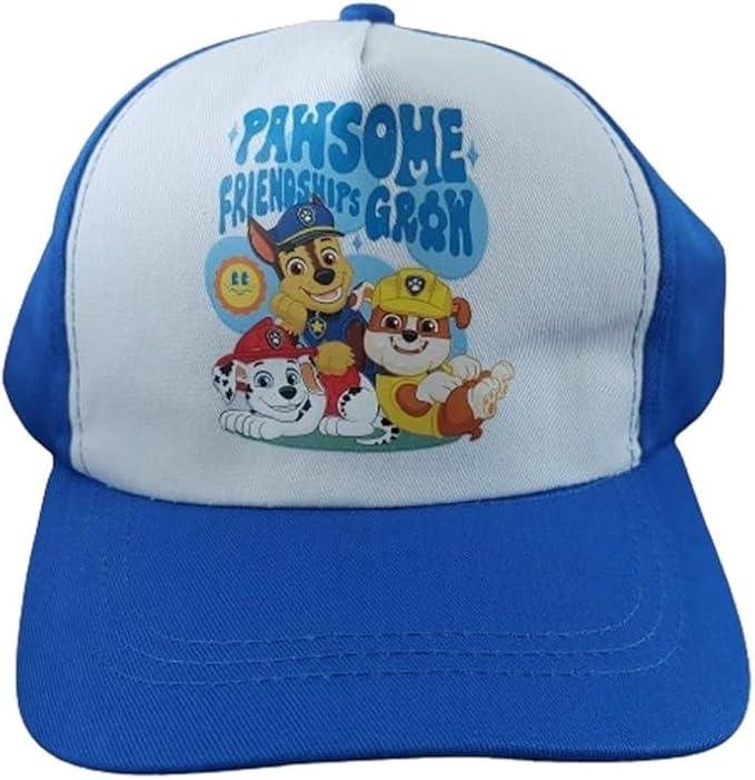 Kids Chase Marshall Rubble Skey Everest Paw Cap Blue Pink Baseball Summer Cap