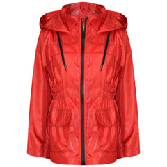 Kids Raincoat Jackets Waterproof Hooded Raincoat Children Age 5-13 Years