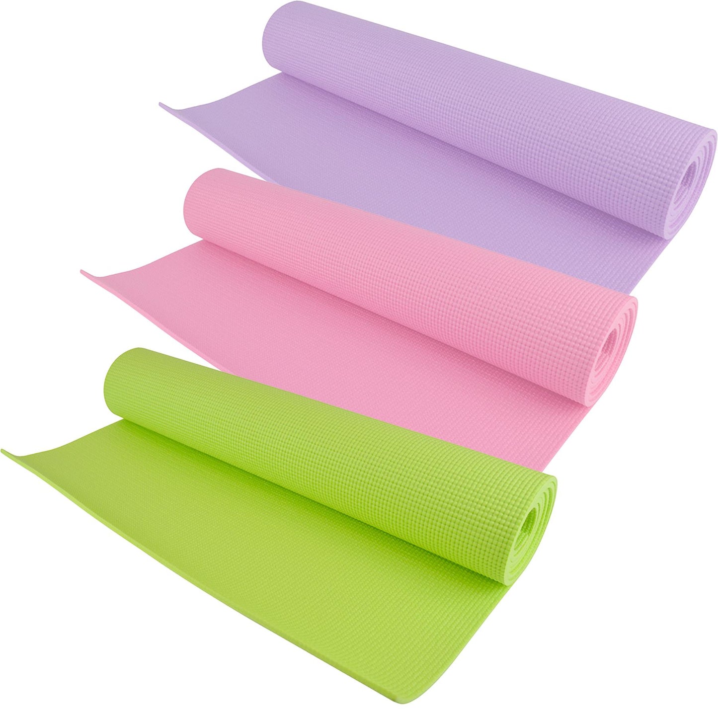 A2Z Yoga Mat Non-Slip Exercise Fitness Mat With Free Lightweight Bag For Travel