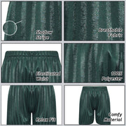 A2Z 4 Kids Shadow Stripe PE Shorts Pack of 2 Football Gym Shorts Age 2-13 Years