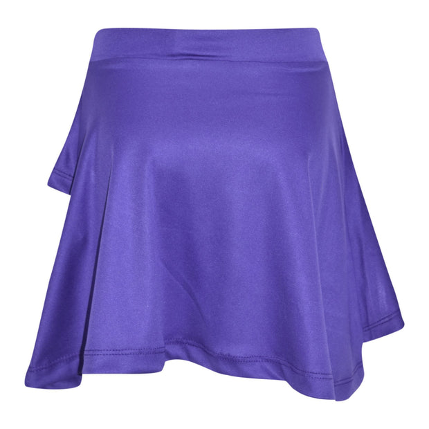 A2Z 4 Kids® Girls Skirt Kids Plain Color Fashion Dance Double Layer Party Skirts New Age 5 6 7 8 9 10 11 12 13 Years