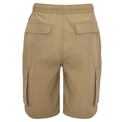 Kids Boys Active PE Cargo Shorts Sports Athletic Football Summer Stretchy Short