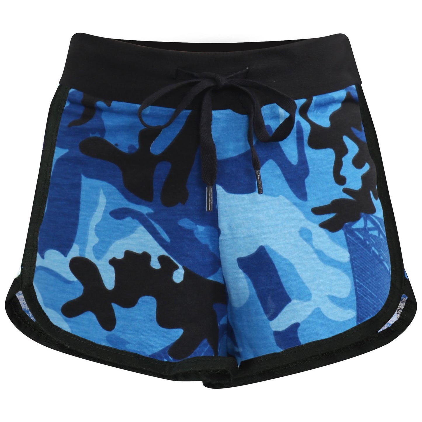 Kids Girls Shorts Contrast Athletic Gym Wear Dance Sports Summer Hot Short Pants
