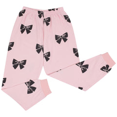 A2Z 4 Kids Girls Pyjamas Lazy Day Black 2 Piece Top Bottom Pyjamas Set Age 2-13