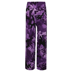 Kids Girls Palazzo Flared Wide Leg Pants Baggy Legging Loose Summer Trouser 7-13