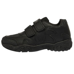 Boys School Shoes Official Licensed Sonic Sneaker Touch Fasten Athletic Trainers