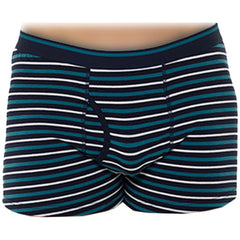 Mens Keyhole Trunks Shorts Underwear Pack Of 3 Knickers Elasticated Waistband