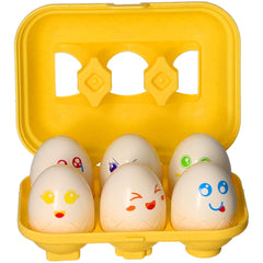 Kids Squeaky Matching Eggs Color Shape Educational Sorter Baby Toddler Kids Toys