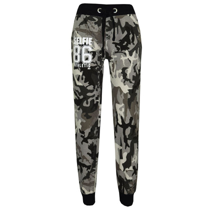 Boys Top Kids Designer's #Selfie 86 Camouflage T Shirt & Trouser Set 7-13 Years