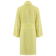 A2Z 4 Kids Unisex Terry Towelling Shawl Collar Lemon Bath Robe Dressing Gown Beach Bathing Swimming Surfing Soft 100% Cotton Bathrobe For Children Girls Boys Age 5-13 Years