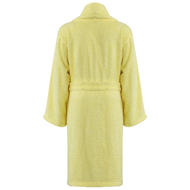 A2Z 4 Kids Unisex Terry Towelling Shawl Collar Lemon Bath Robe Dressing Gown Beach Bathing Swimming Surfing Soft 100% Cotton Bathrobe For Children Girls Boys Age 5-13 Years