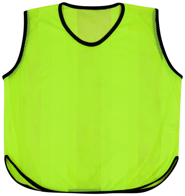 A2Z 12 Pack Sports Training Mesh Bibs Lightweight Comfortable and Breathable During Football Rugby Sports Bibs For Kids/Adult - A2Z 4 Kids