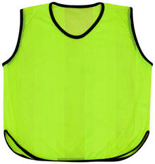 A2Z 12 Pack Sports Training Mesh Bibs Lightweight Comfortable and Breathable During Football Rugby Sports Bibs For Kids/Adult