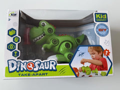 Kids Dinosaur Take-Apart Toy T-Rex Toy with Tools STEM DIY Build & Learn Toy