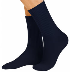 Kids Boys PE School Sports Socks Athletic Cotton Crew Socks Ideal for Playground