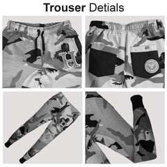 Kids Tracksuit Boys HNL Camouflage Hoodie & Botom Jog Suit Joggers Age 7-13 Year