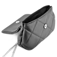 Womens Quilted Crossbody Bag Lightweight Stylish Fashionable Ladies Shoulder Bag