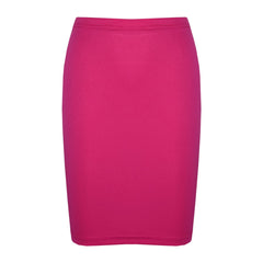 Kids Girls Plain Pencil Skirt Trendy Summer Clothing Sets Age 5-13 Years