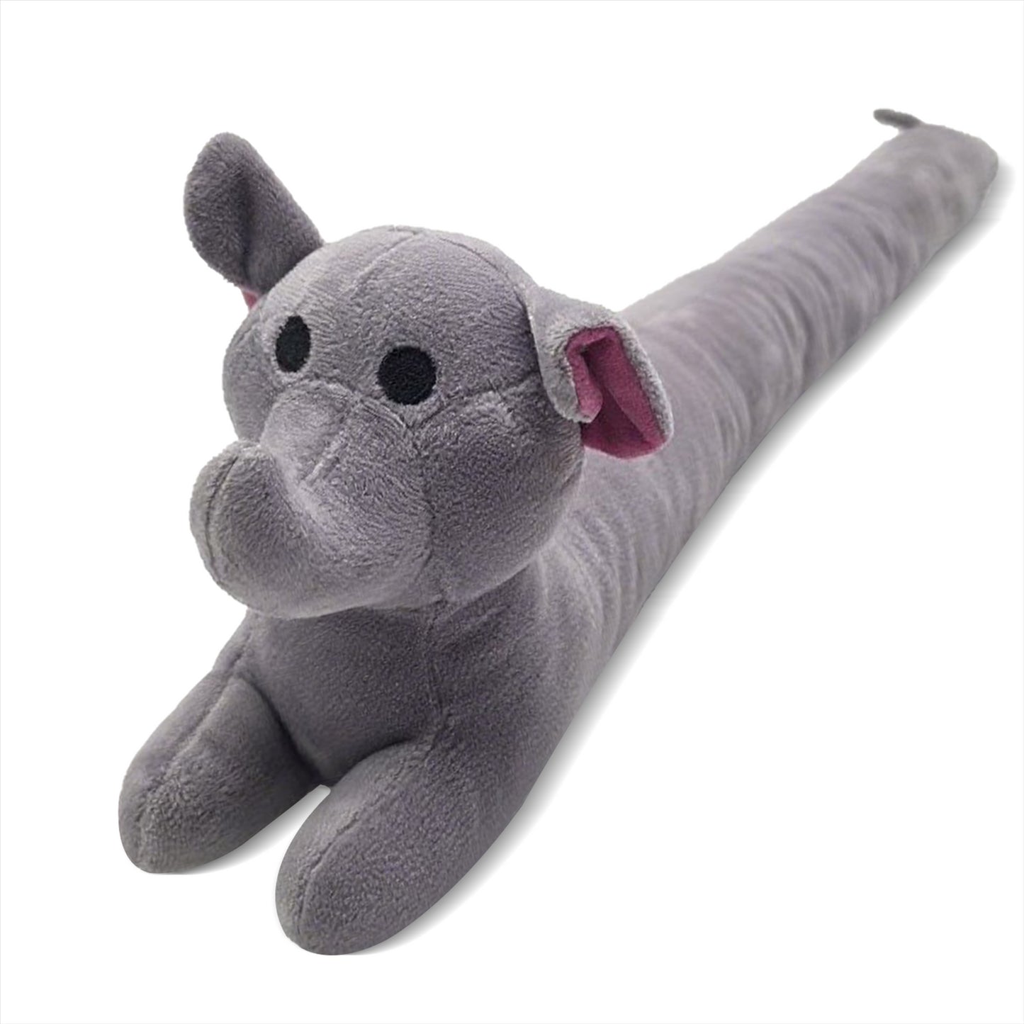 A2Z 3D Animal Face Draught Excluder 78cm Door Window Draft Wind Stopper for Dust