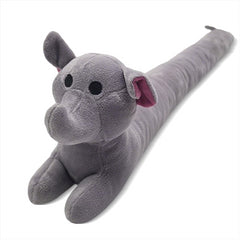 A2Z 3D Animal Face Draught Excluder 78cm Door Window Draft Wind Stopper for Dust