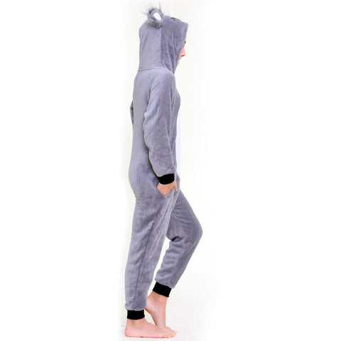 Kids Fleece A2Z Onesie One Piece Jumpsuit Koala Pyjamas Gift For Boys Girls 2-13