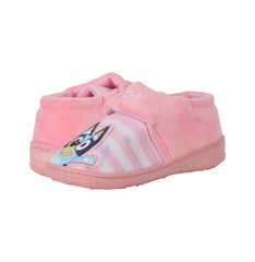Kids Girls Bluey Slippers Official Licensed Character Footwear with Embroidered