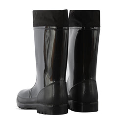 Kids Girls Boys Wellies Wellington Twin Tread Rainboot Non Slip Waterproof Shoes