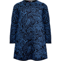 Kids Girls Swing Dress Long Sleeve Snake Flared Party Wear Summer Dresses 5-13