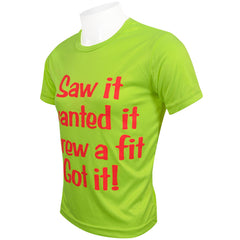 Kids Girls T Shirts Saw It Printed Summer Fashion Tank Top & Tees Age 2-13 Years