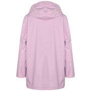 A2Z 4 Kids PU Raincoat Lilac Jackets Windbreaker Waterproof Parka Shower Resistant Hooded Raincoat Girls Age 5-13 Years